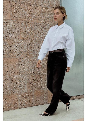 Белая рубашка Zara