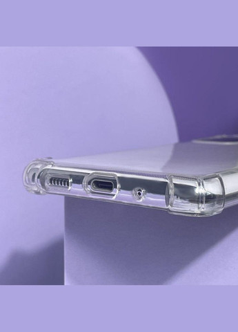 Чохол Силікон 0.8 mm HQ Realme C53 Прозорий No Brand (304730706)