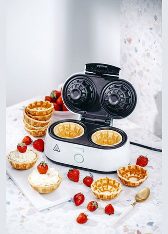 Апарат для випікання корзинок AD-3062 1400 Вт Adler (364110174)