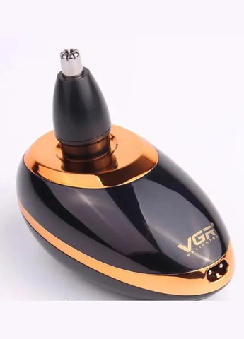 Электробритва триммер мужской 5 в 1 для стрижки волос бороды и усов черный (2390000050) VGR V-316 (345562782)