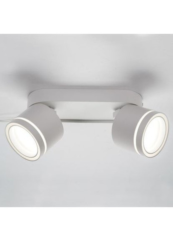 Накладний поворотний світильник ML418-2 під лампу білий Ardero (365651038)