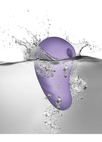 Вакуумный стимулятор с вибрацией Peek-A-Boo, 10 режимов SugarBoo (334000902)