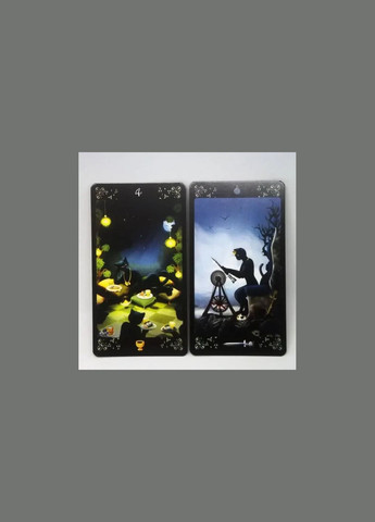 Карты Таро Черных кошек 78 карт Taro (330827171)