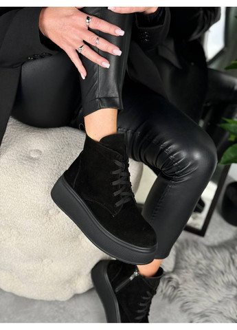 Зимові замшеві черевики Helen (363058457)