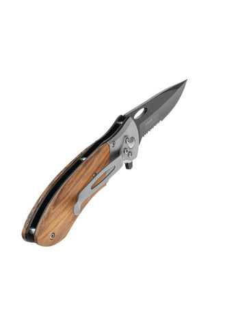 Рятувальний Складаний Ніж для Виживання Tac-Force TF-876 Spring Assisted Wood TF-876 Master Cutlery (342966647)