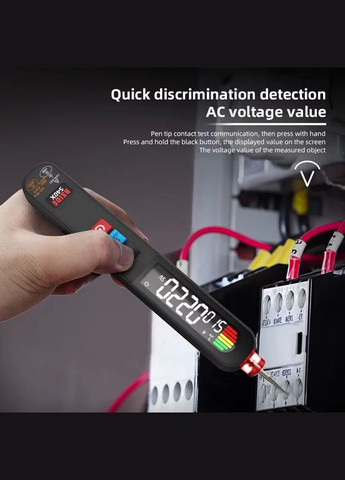 Цифровий мультиметр S40X з функцією виявлення витоку напруги Bside (307802659)