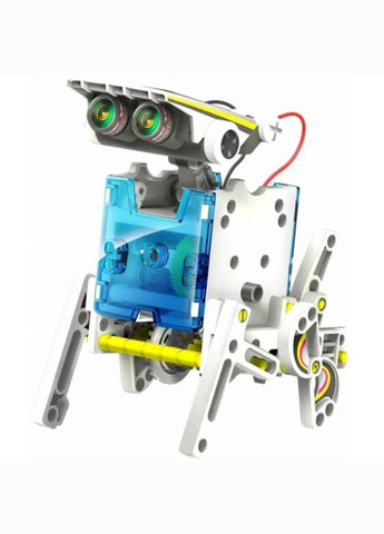 Конструктор робот на сонячних батареях Solar Robot 14 в 1 (291885683)