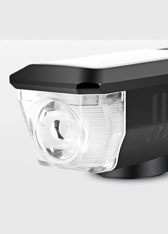 Велофара з Сигналом та Сонячною Панеллю SOLAR LUZ BG-LY17 з Літієвою Батареєю 2000 mAh (5024403) Clefers (311207616)