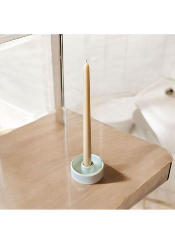 Свічки столові свічки ручної роботи витончені свічки з натурального воску екологічні стандартної висоти Handmade Studio - AV (367089378)