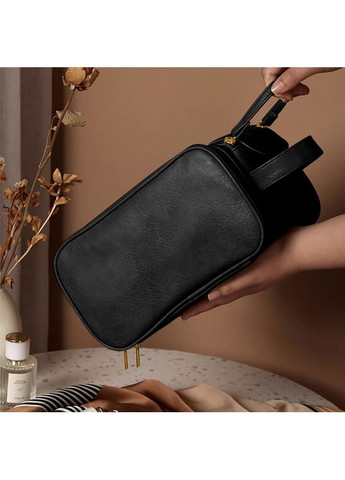 Жіноча косметичка BK-HZB-07 несессер органайзер дорожня бьюті кейс з кишенями по боках Lesko (362456169)