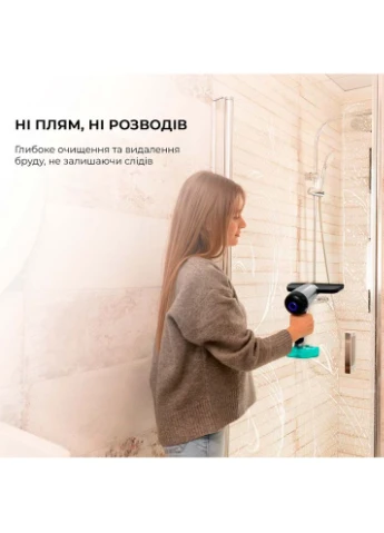 Віконний пилосос Conga Rockstar 3700 Glass Cecotec (329059852)
