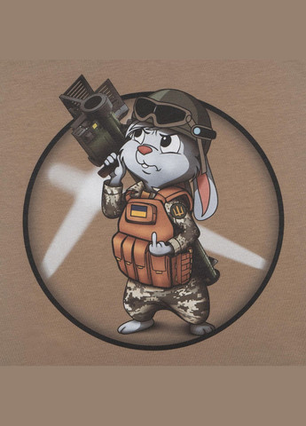 Футболка з малюнком ППО Olive Drab P1G (315822957)