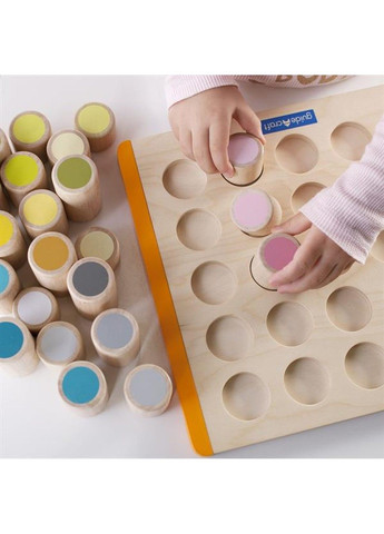 Дерев'яний сортер Manipulatives Кольорові циліндри (G6734) Guidecraft (331173832)