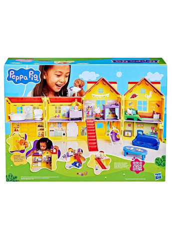 Игровой набор – Большой семейный дом Пеппи Peppa Figurines (364237660)