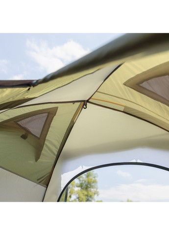 Намет двомісний 210×160×120 (см) кемпінговий туристичний LU-017 Хакі LUGI (370439197)