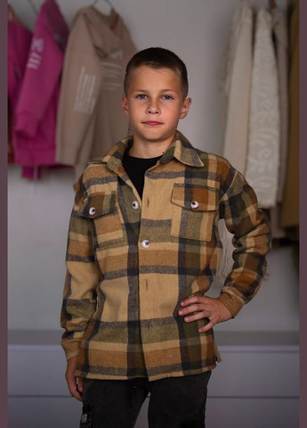 Рубашка для подростков HC (h001-6417-114) Be in fashion (323160409)