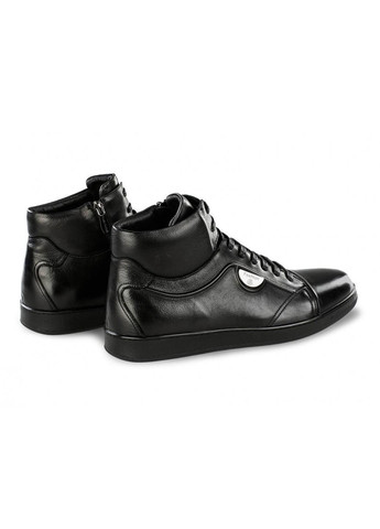 Черные зимние ботинки 7184105 цвет черный Carlo Delari