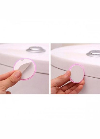 Стопер для дверей настінний універсальний захист від ушкодження стін і меблів на липкій основі 00097 UKC (356117533)