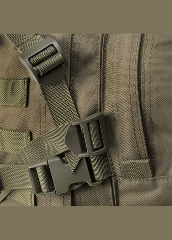 Тактичний Рюкзак 3 Dniowy 30л 450 х 350 х 150 мм Олива (M51612025-OD) 8FIELDS (348117713)