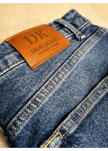 Джинси жіночі Dk-49 3564 MOM стрейчеві комфорт сині No Brand - (339101444)