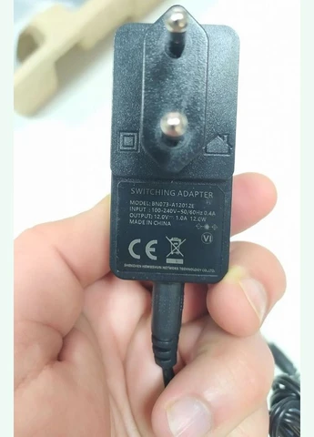 Блок живлення для роутерів DC 9 V 1 A 5.5 х 2.1 мм Tenda (316353564)