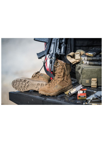 Черевики тактичні A/T 8' Boot Dark Coyote 5.11 Tactical (315881132)