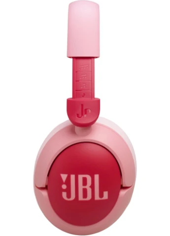 Навушники бездротові JR 470NC, Pink, Bluetooth, мікрофон, акумулятор, дитячі (JBLJR470NCPIK) JBL (315435078)