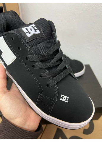 Чорні всесезонні кросівки dc black No Brand