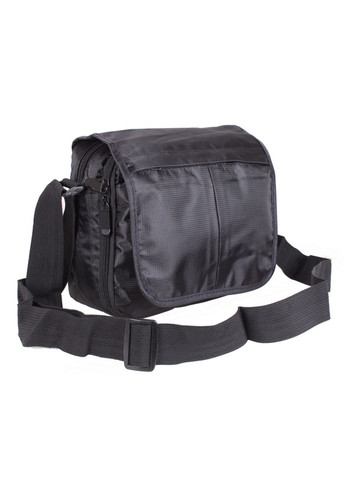 Мужская текстильная сумка 8123-1 черная No Brand (370848307)
