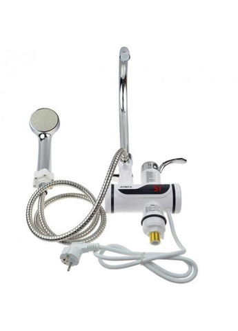 Кран электрический Проточный водонагреватель с душем Delimano (312486055)