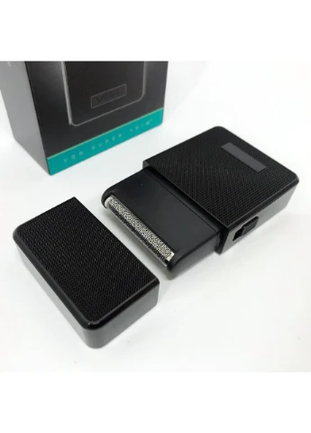 Електробритва V-376 BLACK шейвер, Бюджетна машинка для стрижки бороди, Бездротова електробритва VGR (387140648)