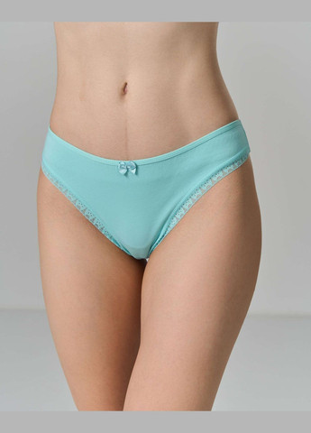 Женские стринги с кружевом по ножке 5 шт. Nicoletta (322126816)