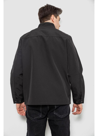 Черная демисезонная куртка мужская демисезонная Ager 244R316K