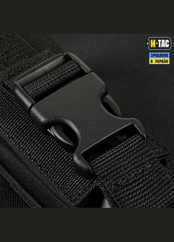 Подсумок для газового баллончика вертикальный Black RZCOM17 M-TAC (315339458)