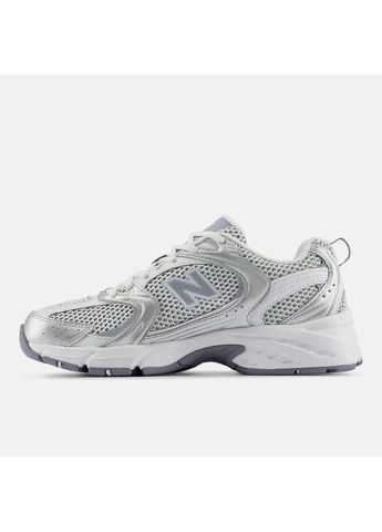 Серые серебристые кроссовки 530 40 (7,5) 25,5 см (u530kla) New Balance U530