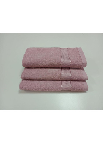 Набір 2 махрові рушники для ванної SPIRIT 70*140см + 50*90см, Рожевий No Brand рожевий