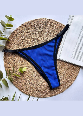 Бавовняні трусики жіночі, набір 3 шт американка на регуляторах Exclusive (315333906)