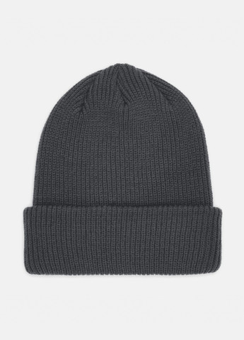 Шапка Peak Beanie FB6526-071 серая Nike (280438222)