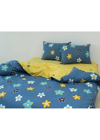 Комплект постельного белья с компаньоном R4150 Двуспальный Tag Tekstil (390691827)