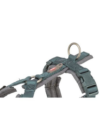 Шлея Premium трекінгова для собак XS–S 32–38 см 13 мм синьо-сіра Trixie (331859432)