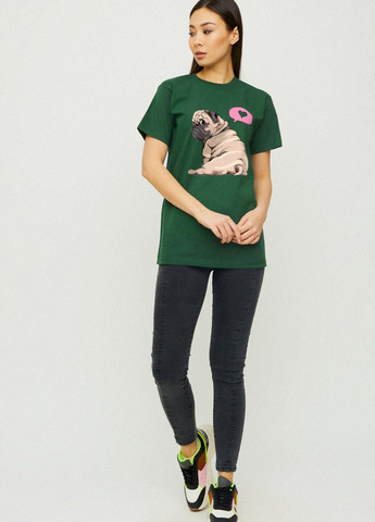 Футболка Boyfriend / air print / YAPPI - (252386763)