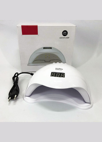Светодиодная сушилка для ногтей Sun 5 nail lamp FD93-1, Лампа для ногтей для EQ-281 домашнего использования No Brand (366238834)