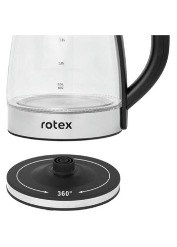 Електрочайник RKT91-GS 1.8 л Rotex (296636610)
