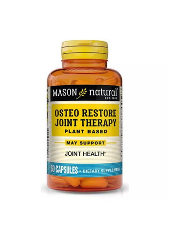 Osteo Restore Joint Therapy 60 Caps Mason Natural (288050800)