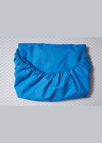 Простынь на резинке Бязь Gold Люкс 200х220х20 см (MS-850000499) Moon&Star Sapphire (295438964)