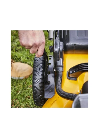 Аккумуляторная газонокосилка 2х18 В, 48 см, (m365259) DeWALT акумуляторна 2х18 В, 48 см, (без АКБ та ЗП) (378778995)