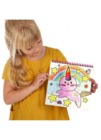 Книжка-розмальовка - Єдиноріжки Ses Creative (335055796)
