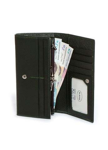 Жіночий шкіряний гаманець Dr. Bond W1-V(01) (303056573)