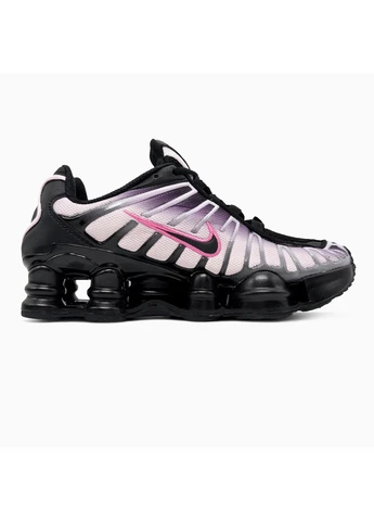 Кроссовки женские Nike Shox TL Black Pink | Найк Шокс ТЛ розовые No Brand розовые демисезоны (400998601)