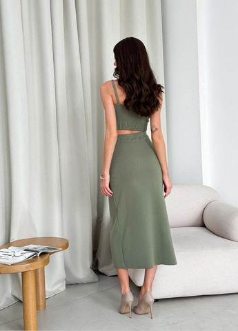 В'язана спідниця на запах Kayla Art Knit (328265690)